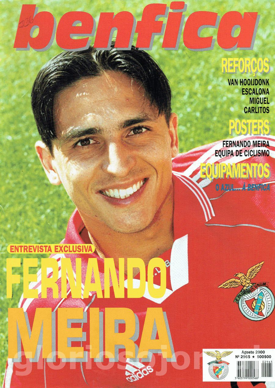 jornal o benfica 2965 2000-08-00